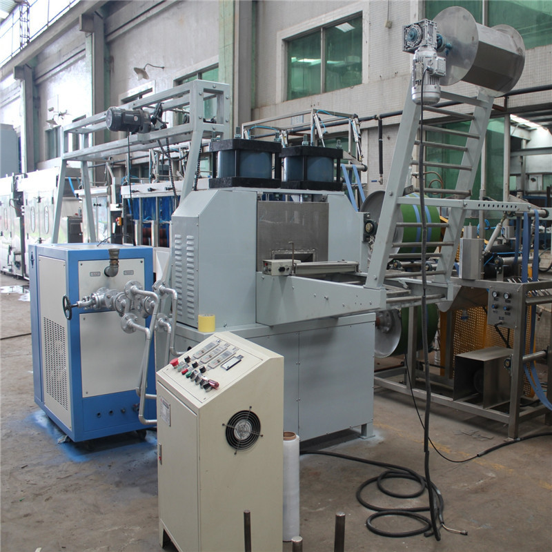 KINWAH High Efficient Satin Ribbons Calender Machine with CE certification