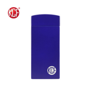 Factory Customized Zinc alloy Various Colors Lighter For Cigarette KCF-128A, OEM