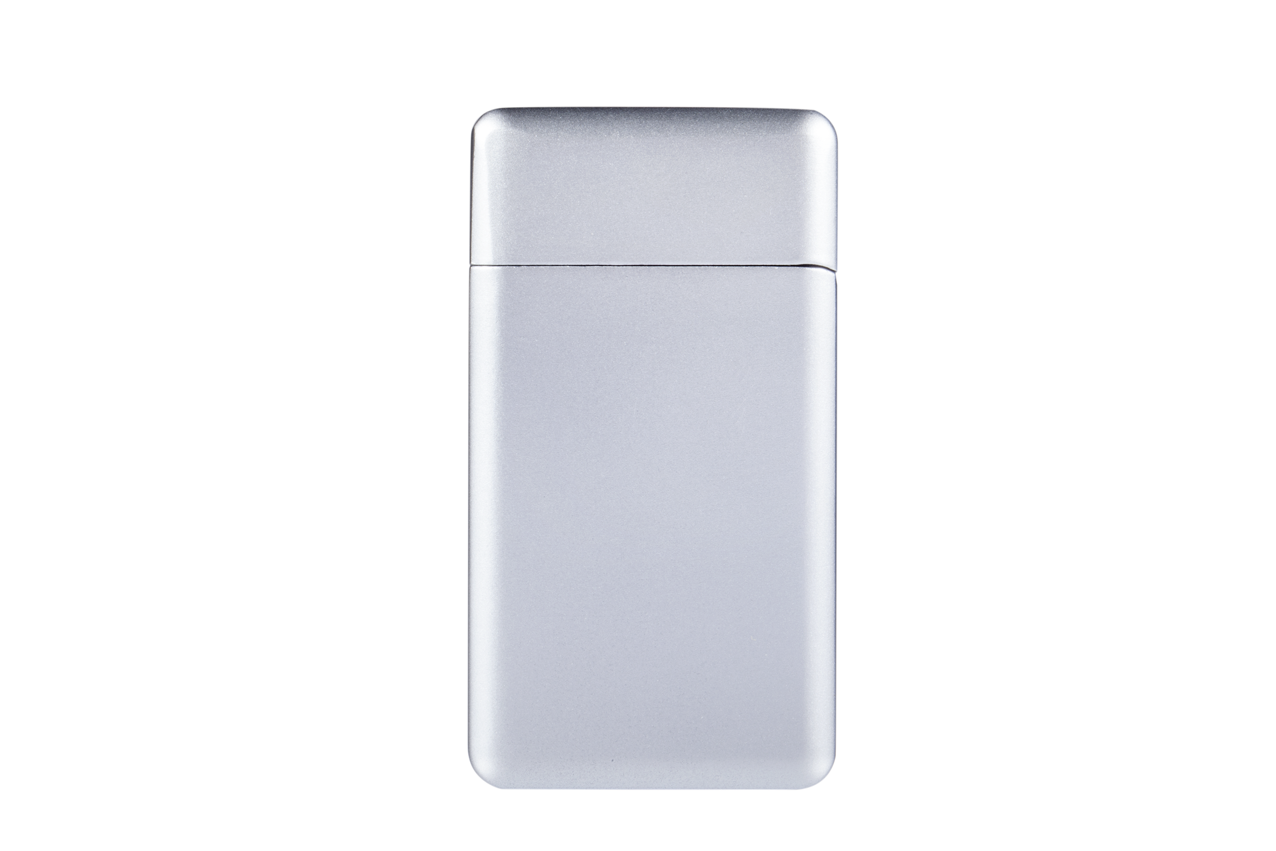 Factory Customized Logo Zinc Alloy Windproof Rectangle USB Lighter KCF-525