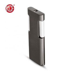 Factory Customized Logo Zinc alloy jet Flame Refillable Lighter For Cigar KCF-297