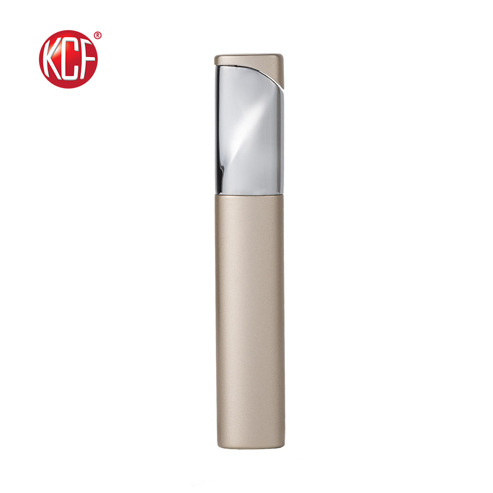 Newest Arrival Popular Refillable Red Lighter For Cigar, Factory, Customized Logo, KCF-550