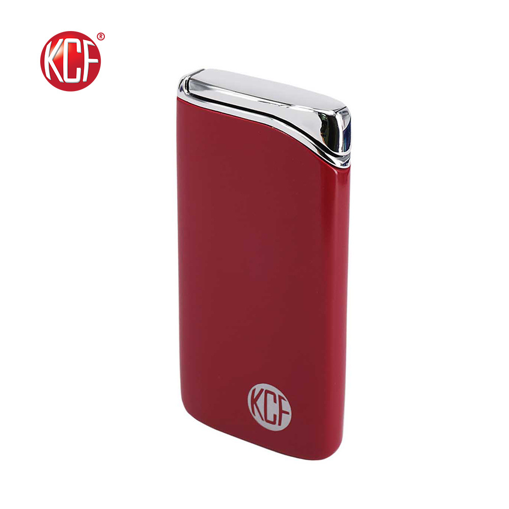 Customized Logo Factory  Manufacturer Factory Retro Windproof Red Lighter For Man KCF-144