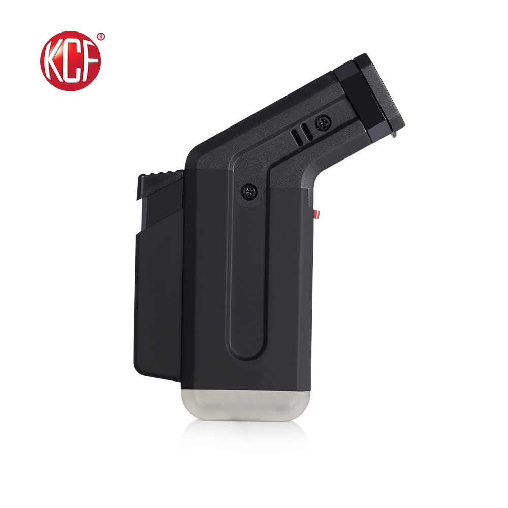 New Style Durable Torch Black Lighter For Camping