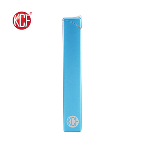 Factory Customized Logo Normal Flame Adjustable Various Colors Lighter For Cigarette KCF-164, OEM