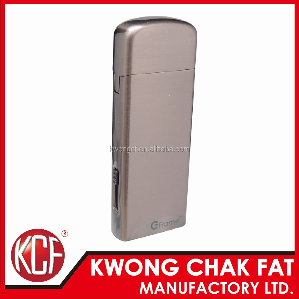 KCF193B Eco Friendly USB Rechargeable Electronic Cigarette Lighter/ customized logo