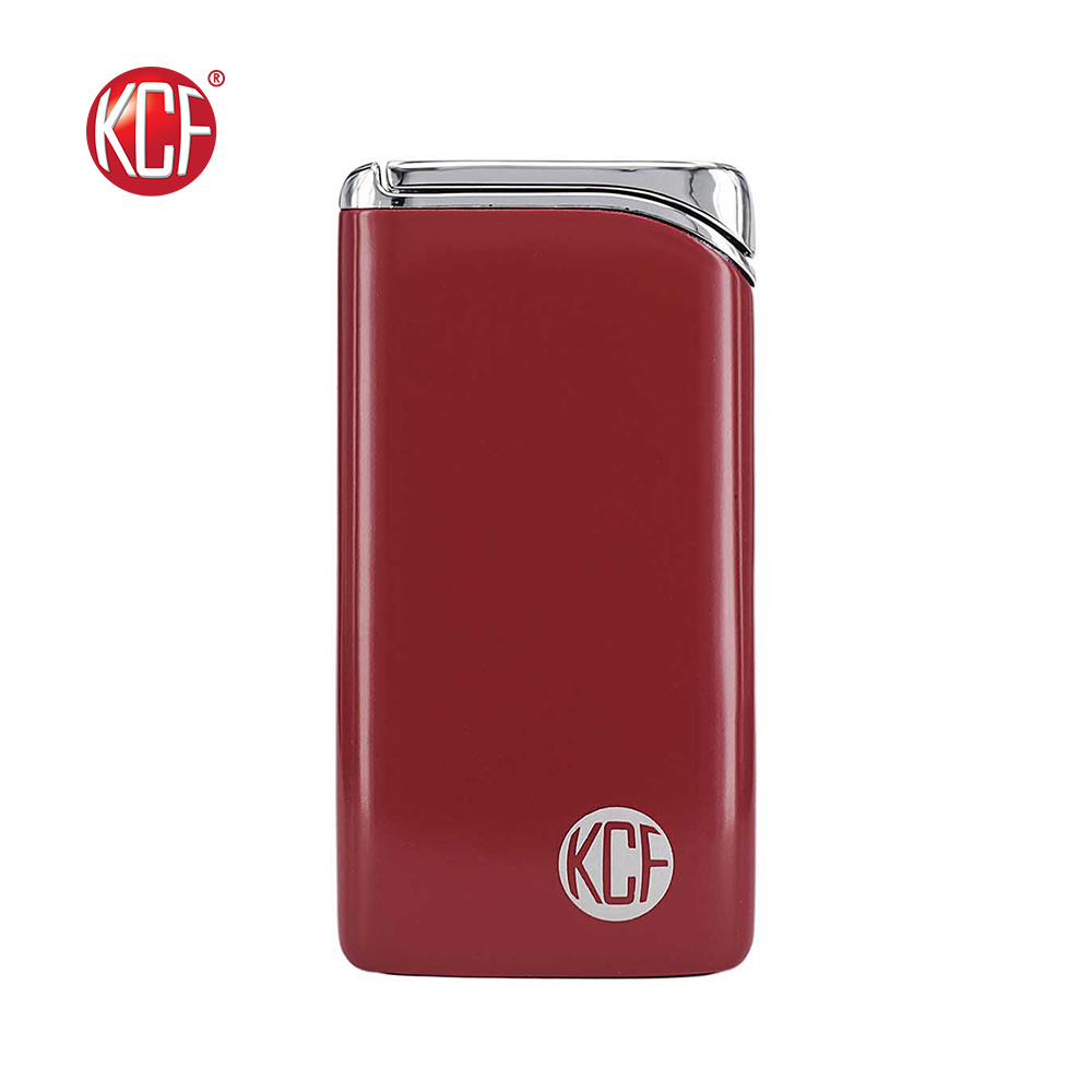 Customized Logo Factory  Manufacturer Factory Retro Windproof Red Lighter For Man KCF-144