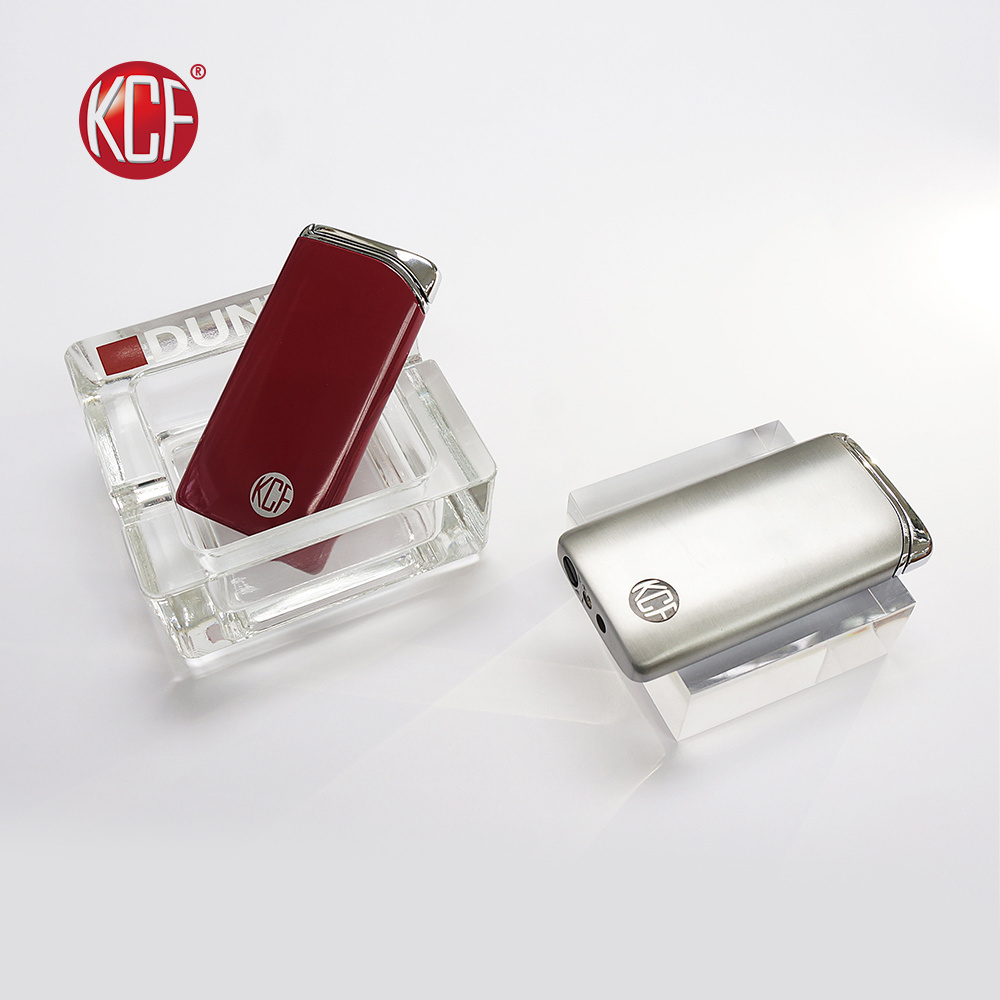 Customized Logo Factory  Manufacturer Factory Retro Windproof Red Lighter For Man KCF-144