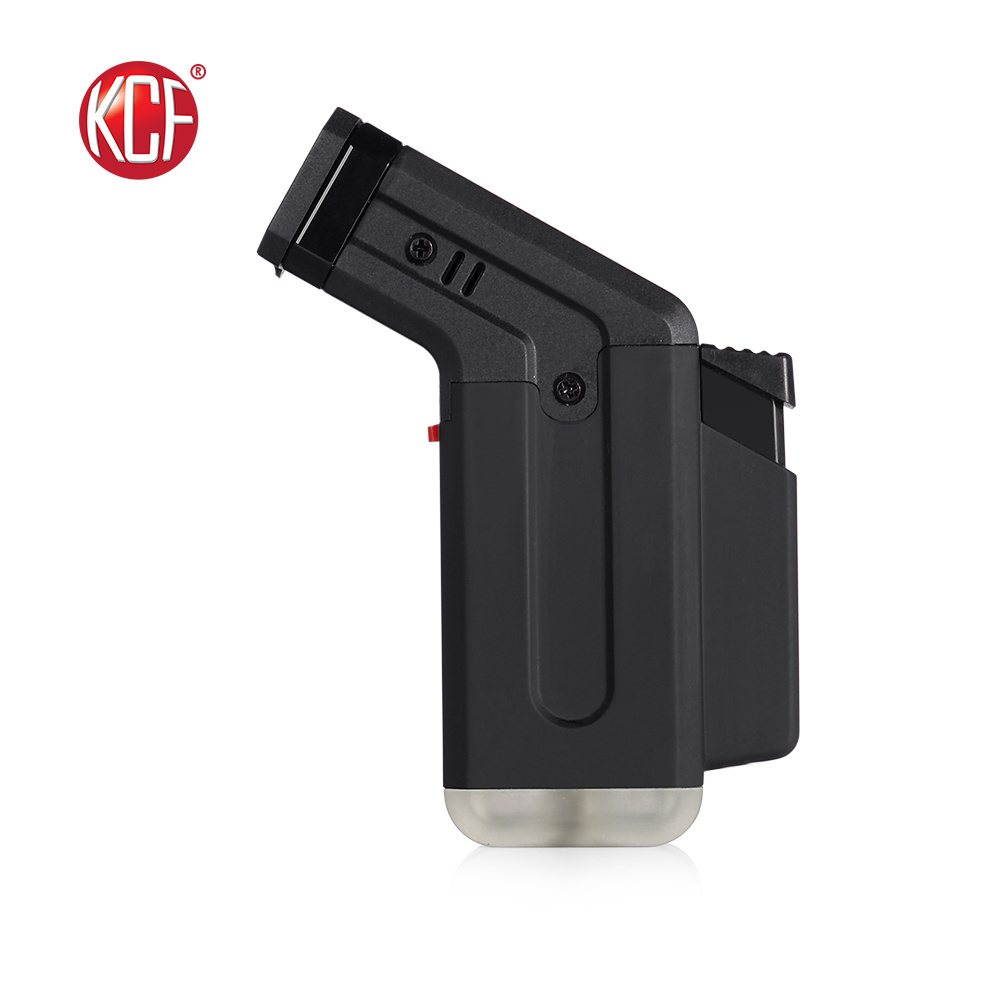 New Style Durable Torch Black Lighter For Camping