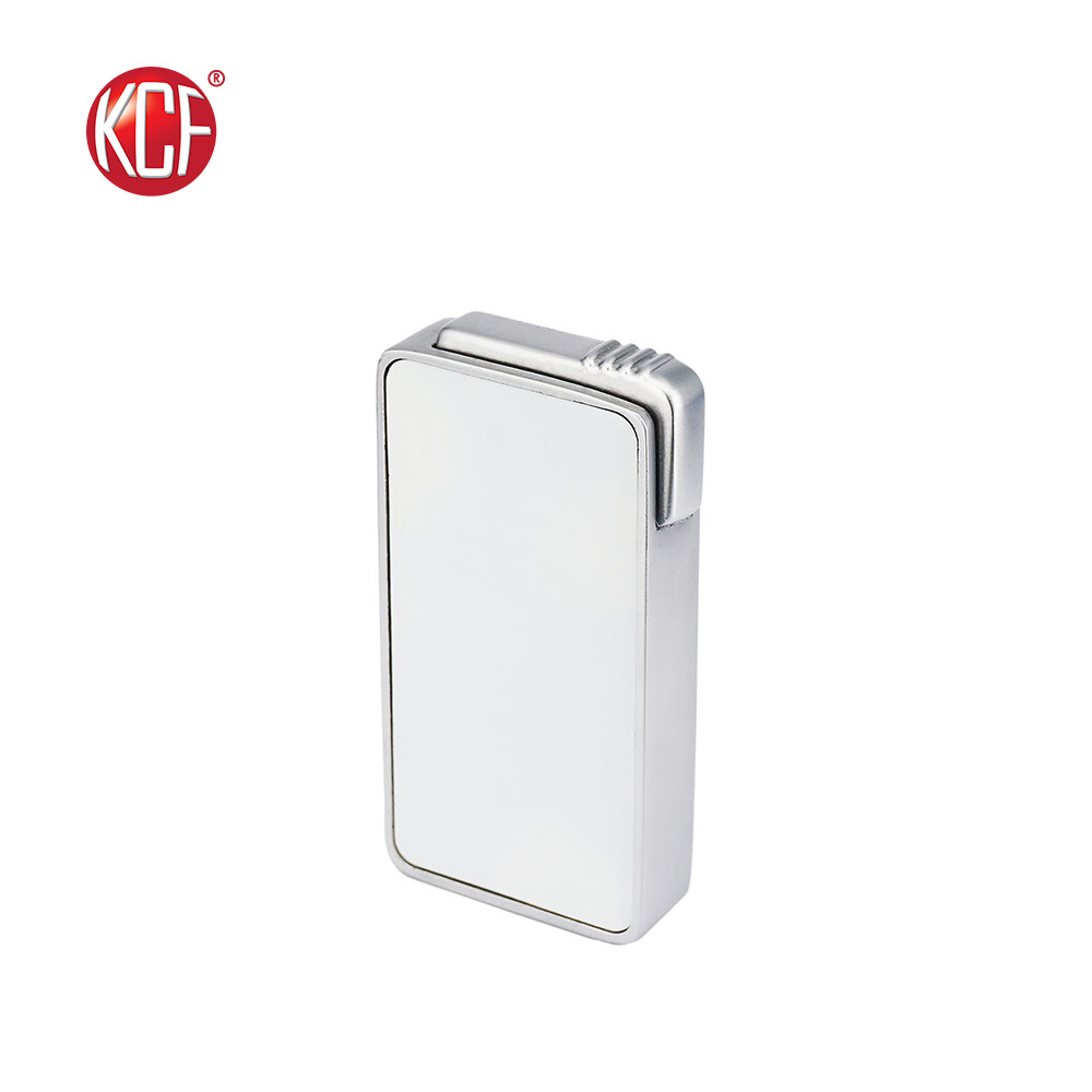 Customized logo Factory New Product Popular Torch White Lighter For Cigar, Refillable