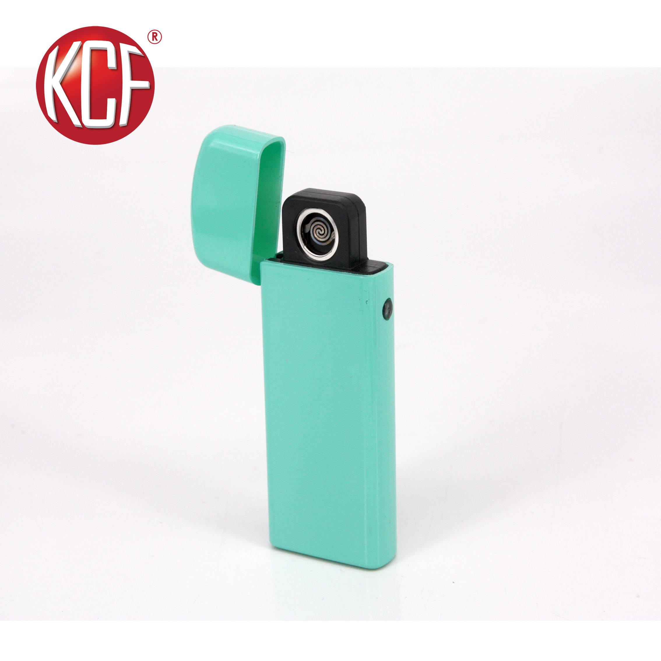 KCF193B Eco Friendly USB Rechargeable Electronic Cigarette Lighter/ customized logo