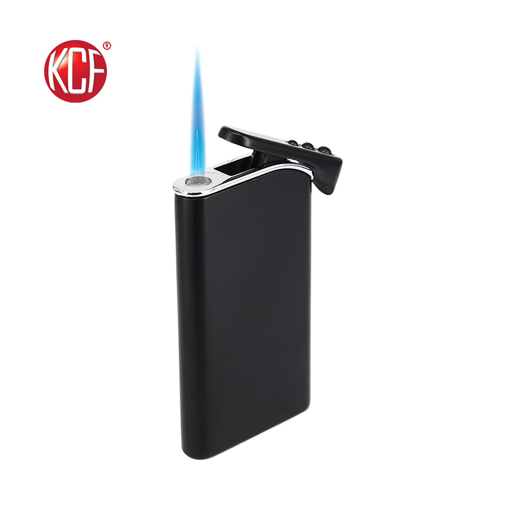 Factory Customized LOGO Zinc alloy Jet Flame Lighter For Cigar KCF-257