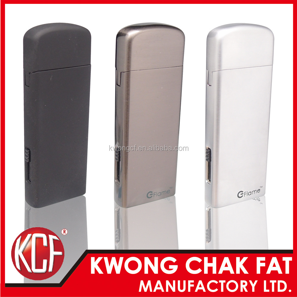 KCF193B Eco Friendly USB Rechargeable Electronic Cigarette Lighter/ customized logo