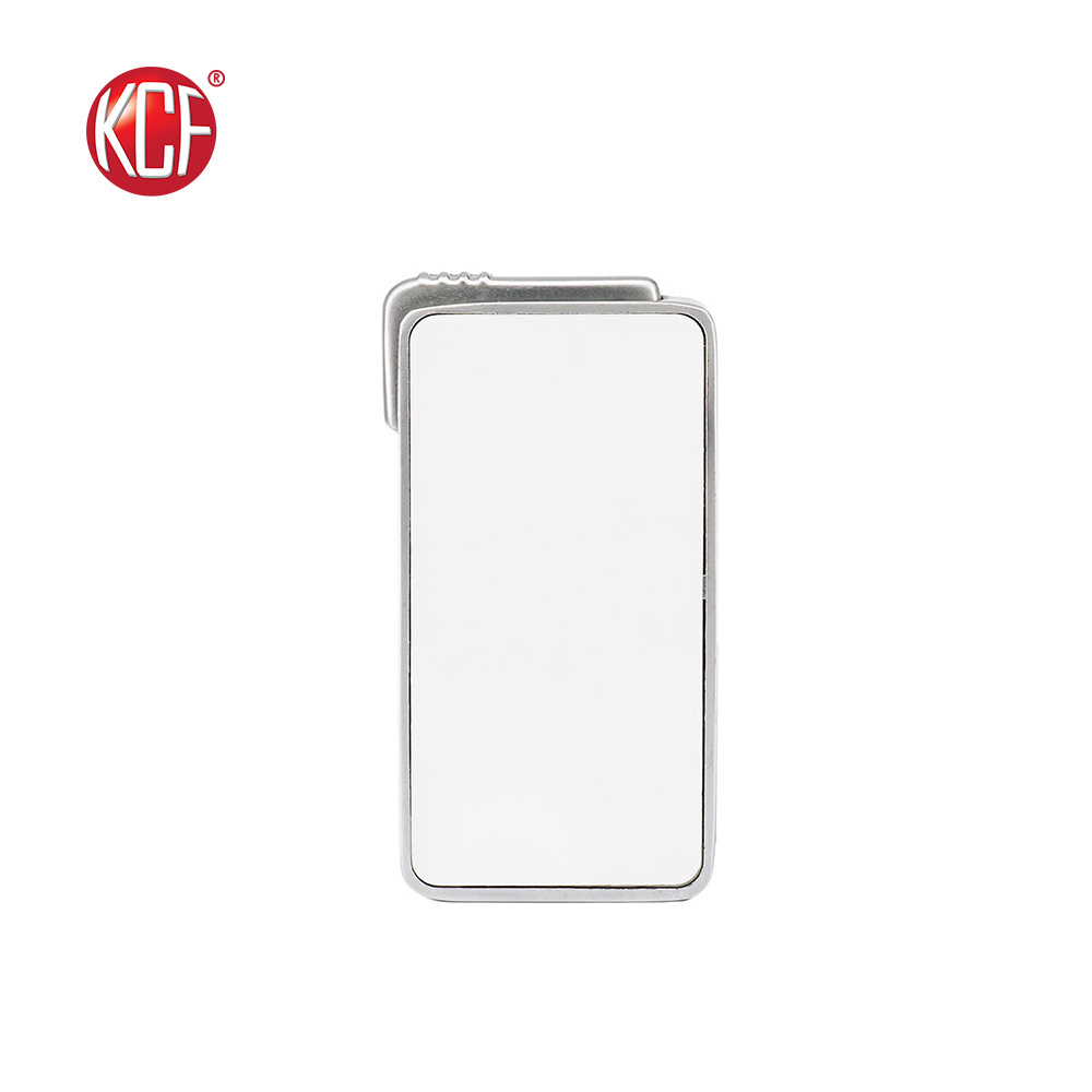 Customized logo Factory New Product Popular Torch White Lighter For Cigar, Refillable