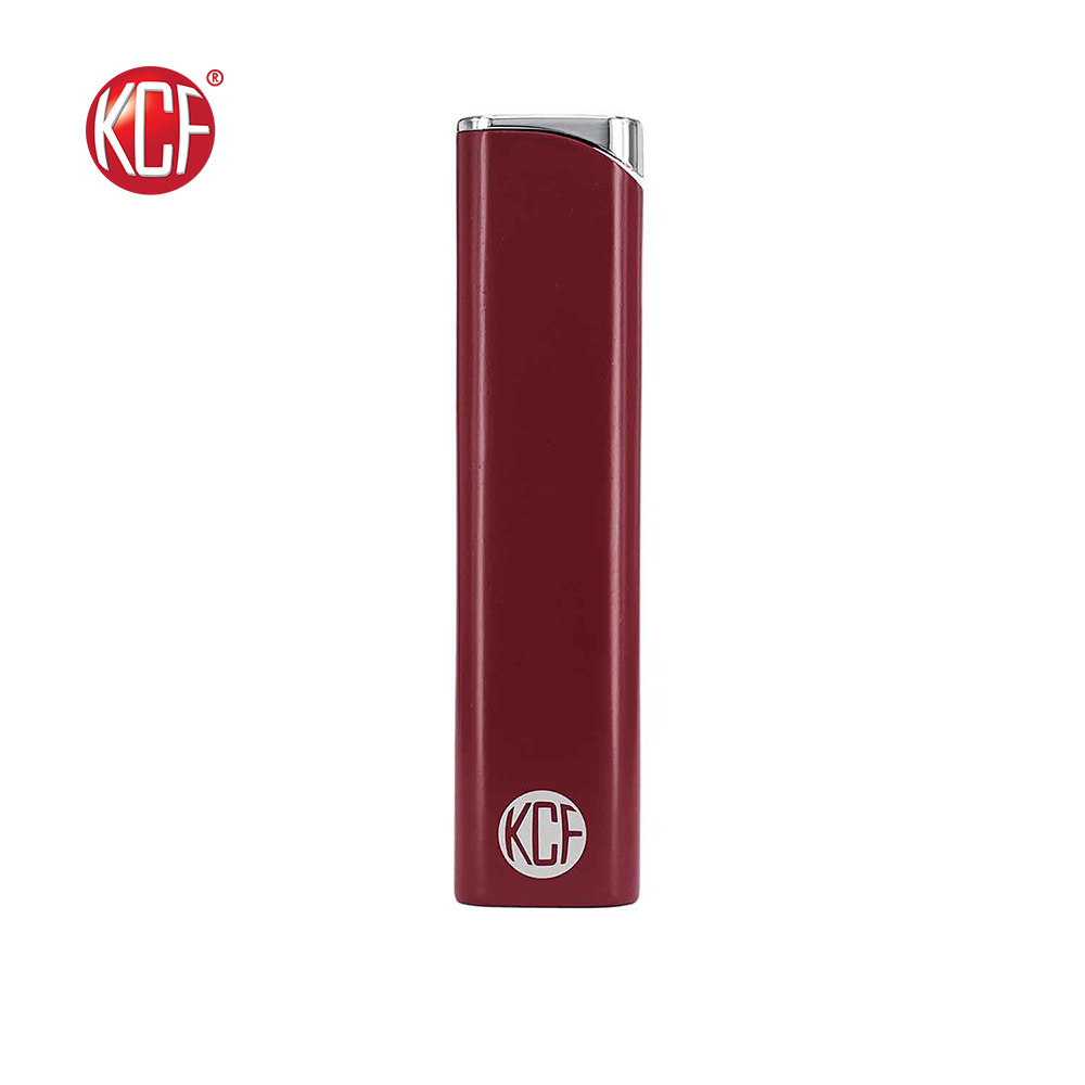 Customized LOGO Factory Cheap Price Durable Inflatable Dark Red Lighter For Gift/ OEM