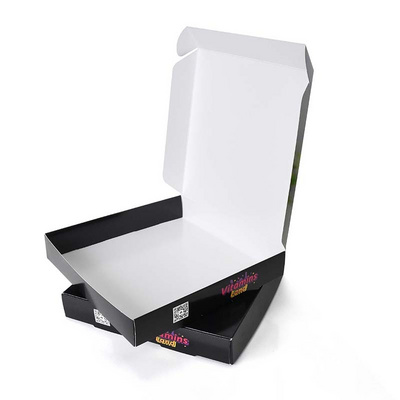 Bubble Waffle Stick Box Food Packaging Paper Boxes Custom Crepe Pancake Packaging