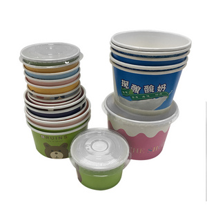 custom rice disposable square salad container bowls paper plates & bowls with lid and spoon