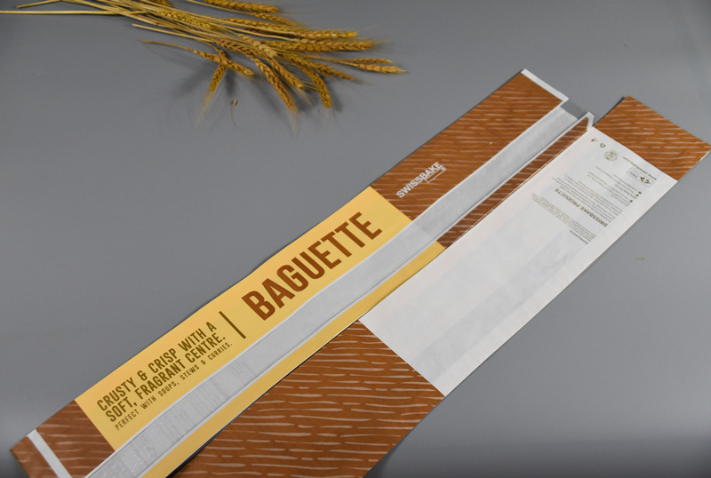 Sachets a pain en papier kraft, baguette ecologique personnalisee paper bag