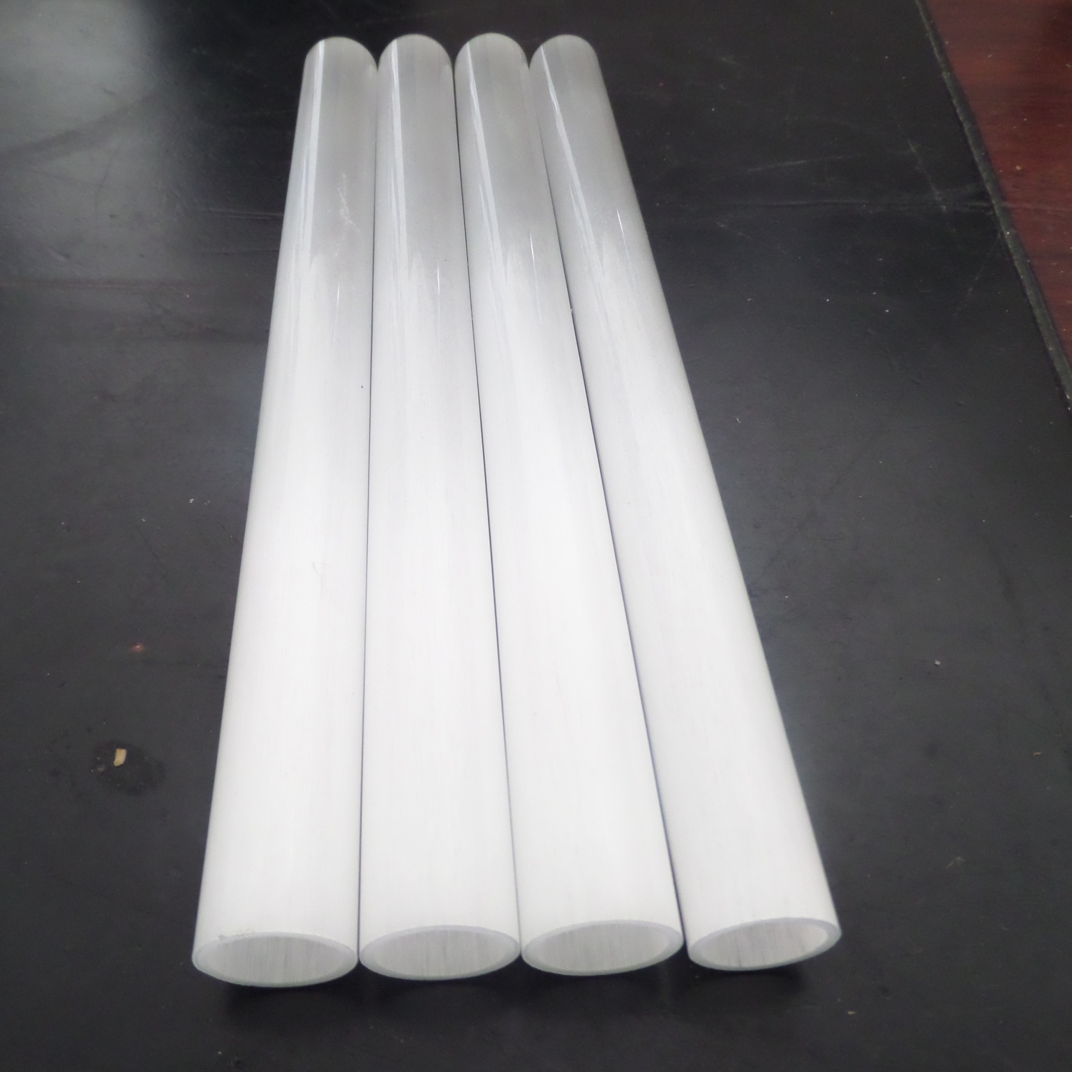 wholesale retail high temperature quartz resistant milky white quartz glass tube