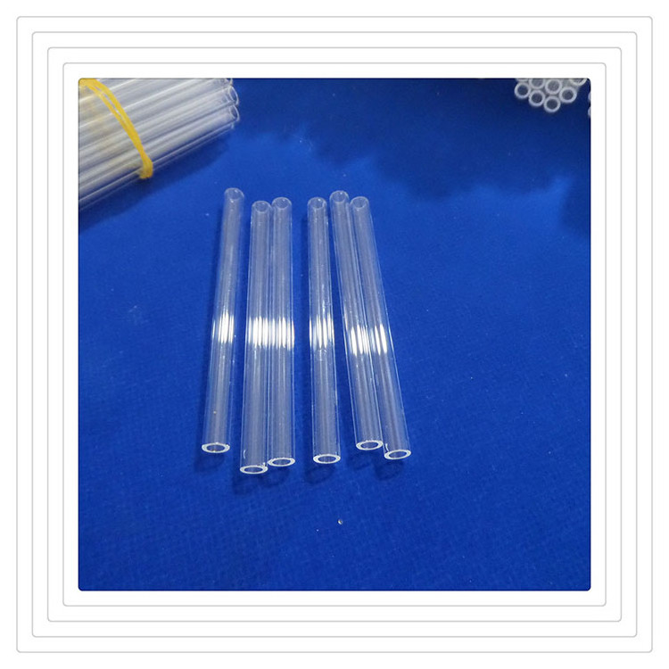 Clear Quartz Glass Tube Cylinder Pyrex Glass Blowing Tubes