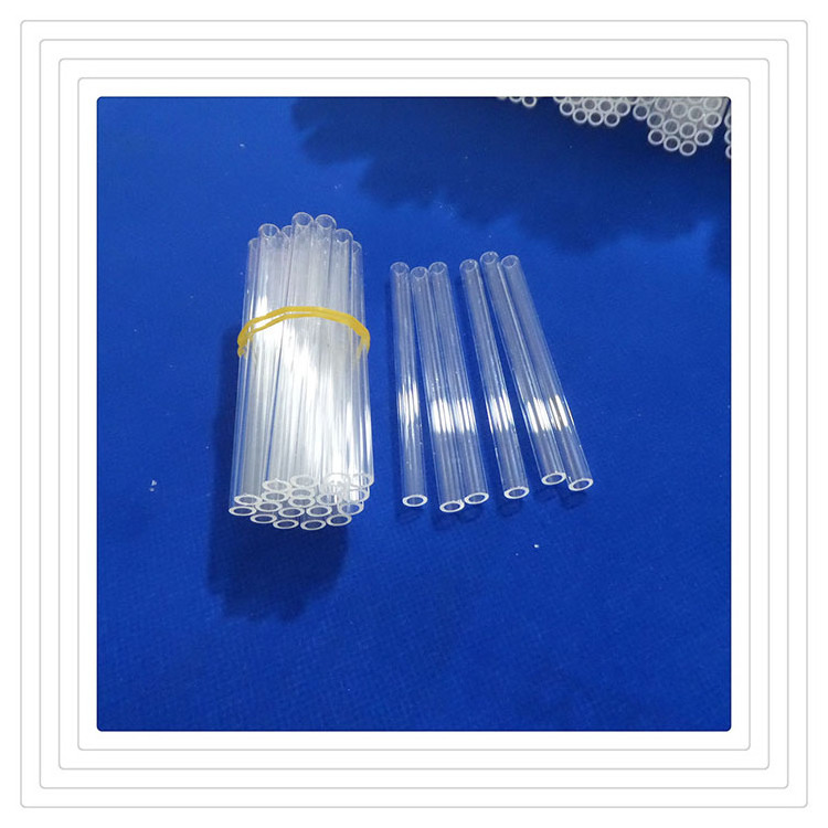 Clear Quartz Glass Tube Cylinder Pyrex Glass Blowing Tubes