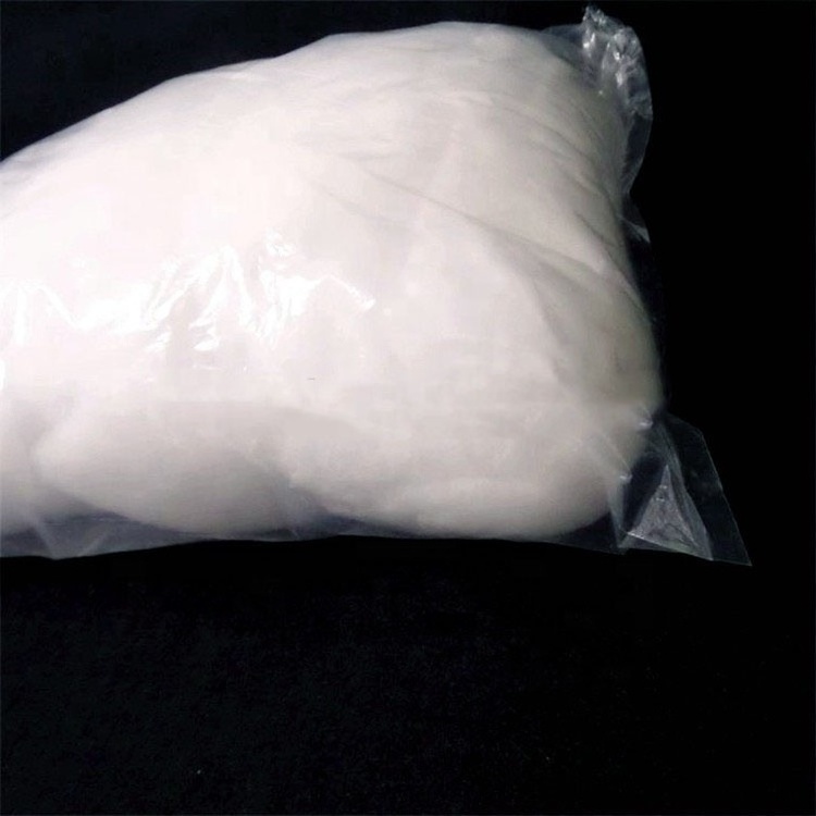 Chemical Experiment of Quartz Cotton/Quartz wool/Quartz fiber