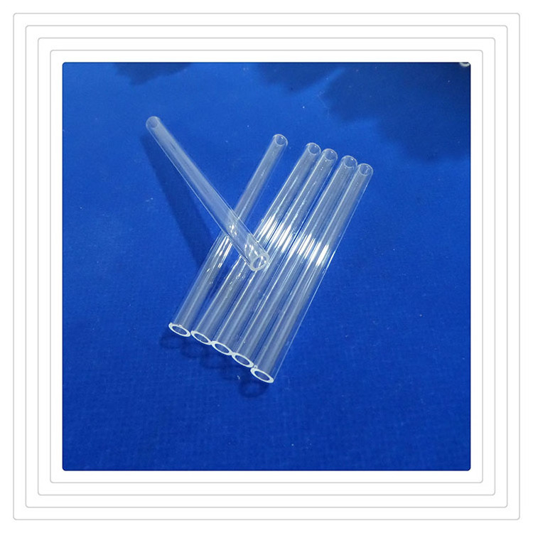 Clear Quartz Glass Tube Cylinder Pyrex Glass Blowing Tubes