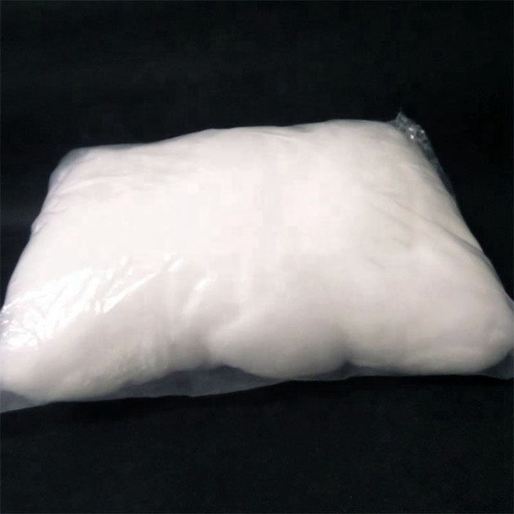 Chemical Experiment of Quartz Cotton/Quartz wool/Quartz fiber