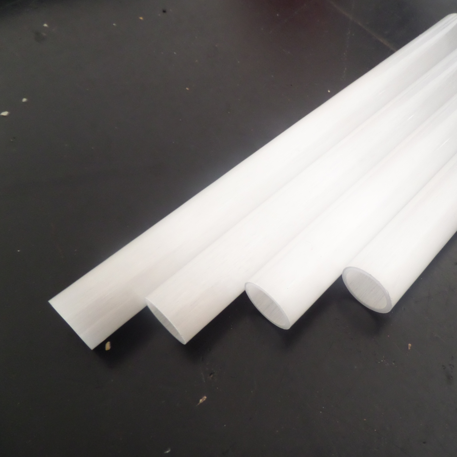 wholesale retail high temperature quartz resistant milky white quartz glass tube