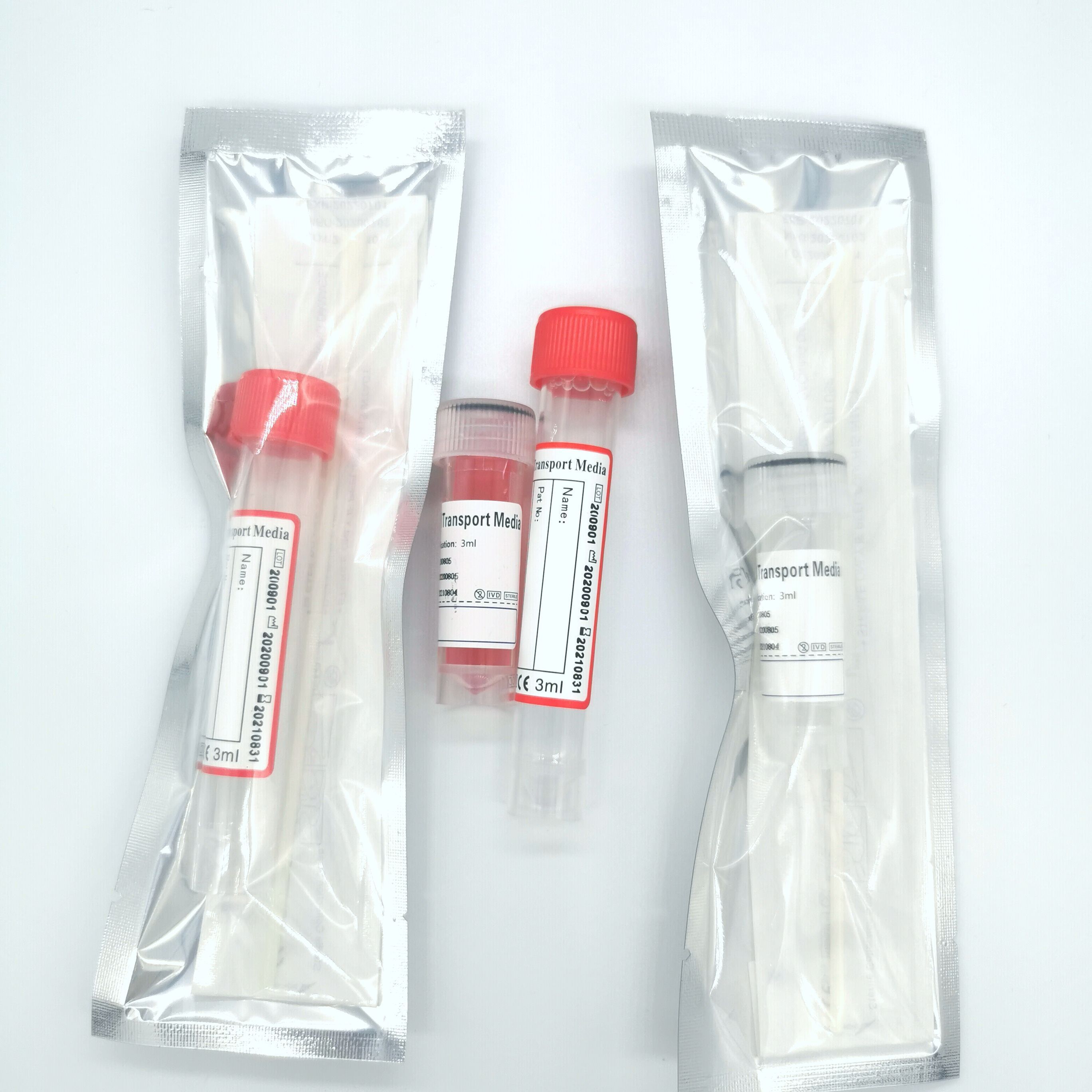Vtm Lab Tube new medical products viral transport media kit Sampling swab vtm Tube ...