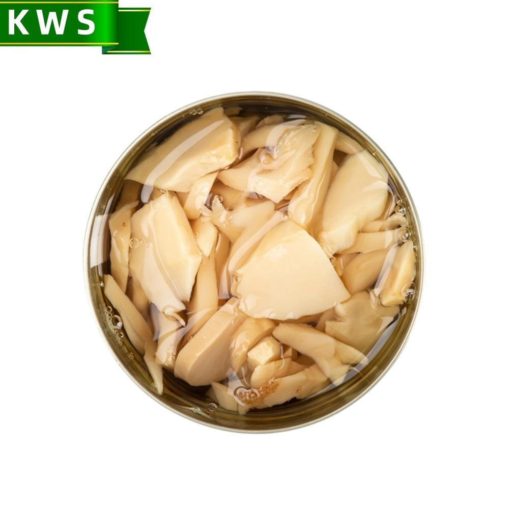 KWS Canned white oyster mushroom in water