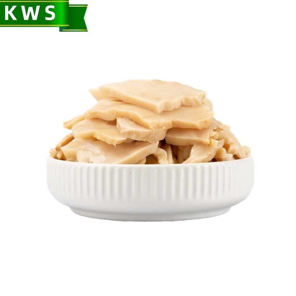 KWS Water preservatioin canned oyster mushroom with custom logo