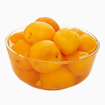 KWS Canned loquat in light syrup