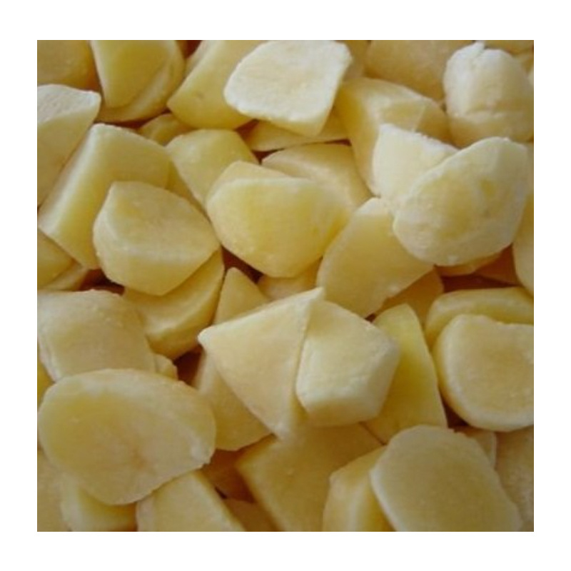 KWS Bulk Wholesale Cubes Dices Strips Slices IQF Frozen Potato