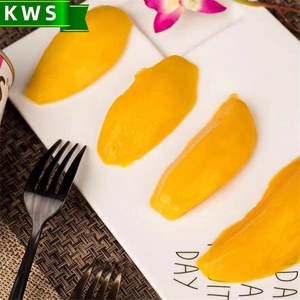 KWS Canned Fruits Canned mango in light syrup