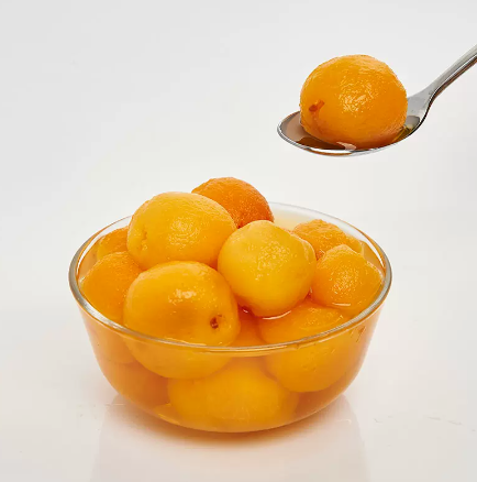 KWS Canned loquat in light syrup