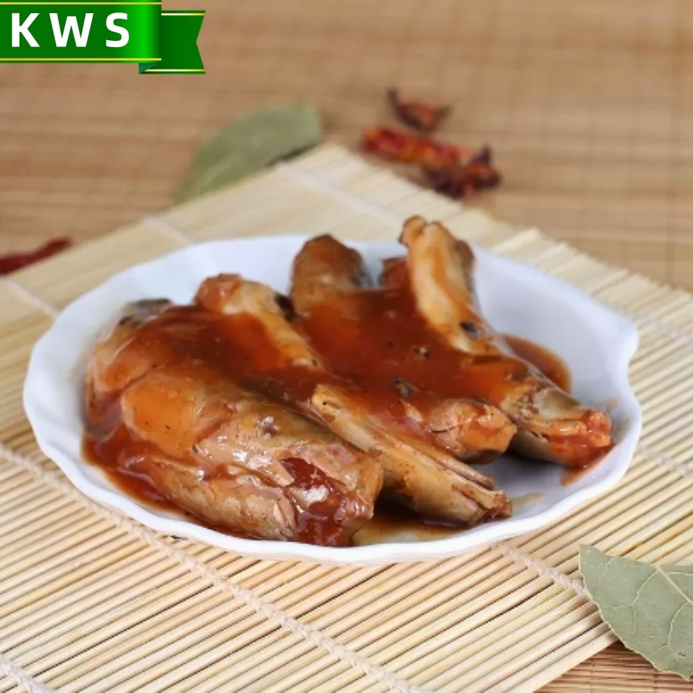 KWS Custom brand canned jack mackerel fish in tomato sauce