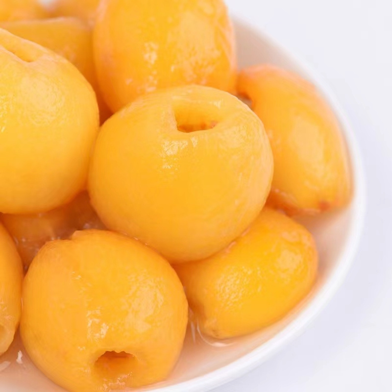 KWS Healthy canned fruits canned loquat in syrup