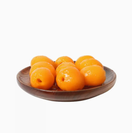 KWS Healthy canned fruits canned loquat in syrup