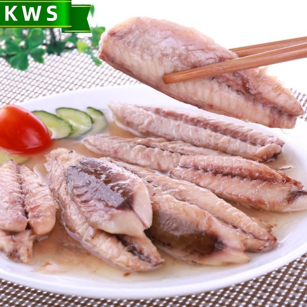 KWS Factory price wholesale canned mackerel fish  in oil