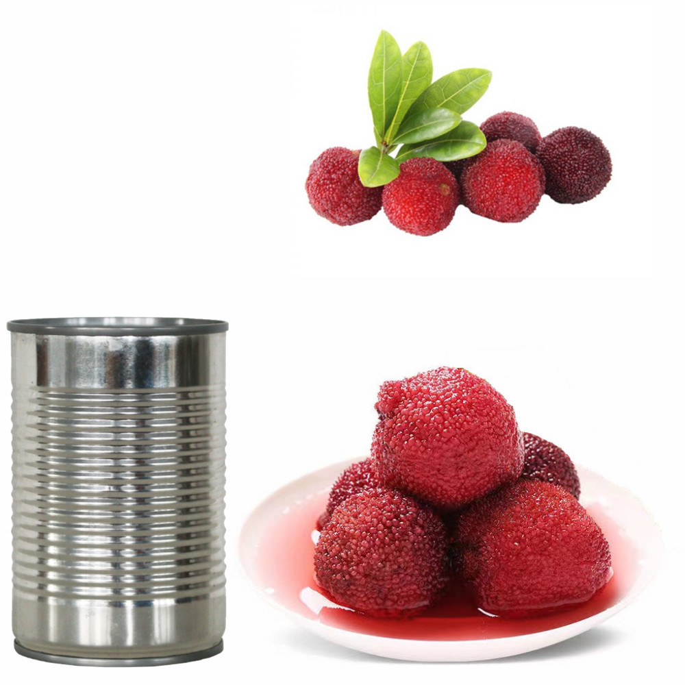 KWS Canned fruit Canned waxberry bayberry arbutus from China