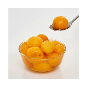 KWS Canned loquat in light syrup