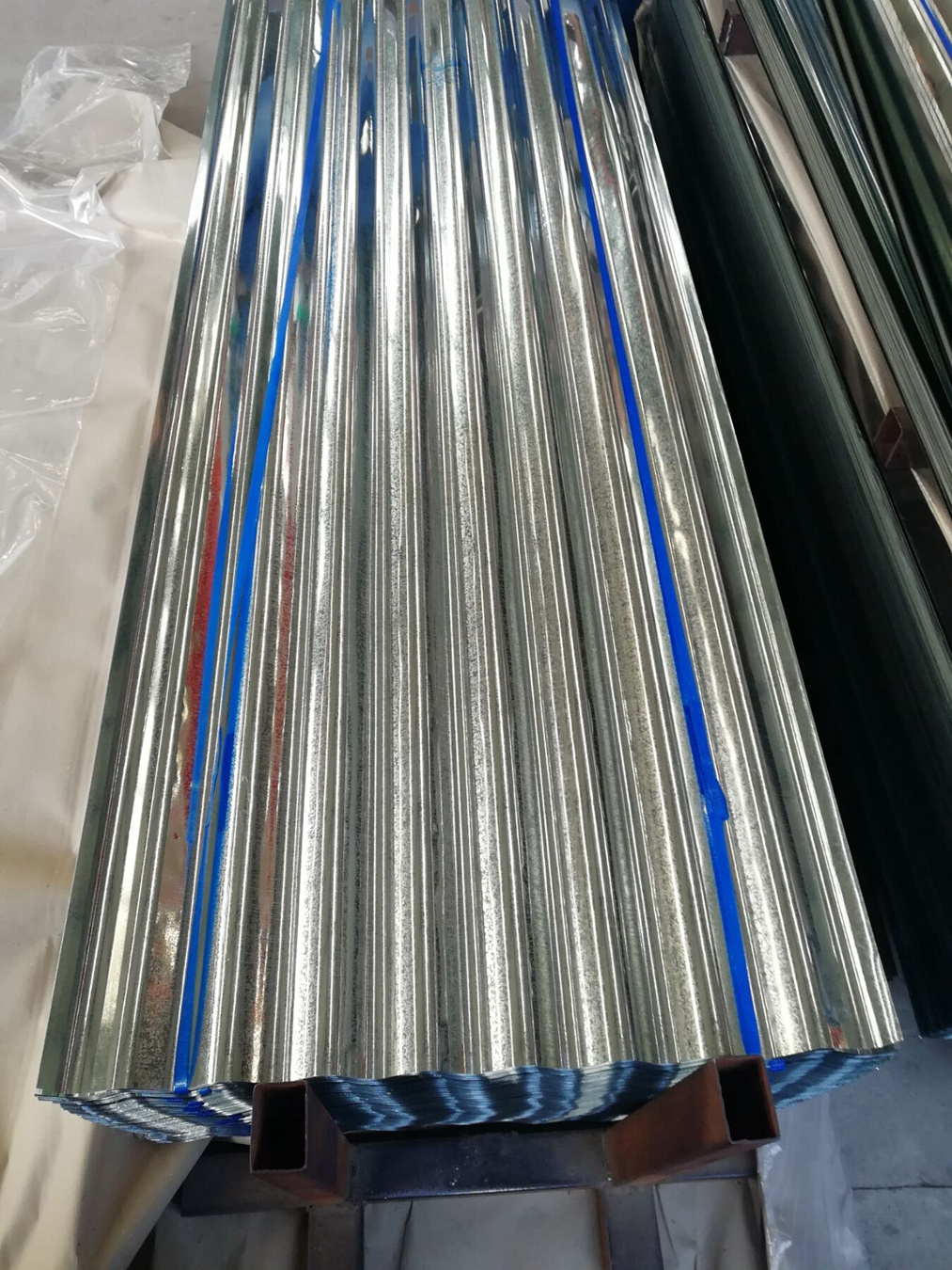 Sheet Roofing Manufacture Quality Building Corrugated Steel China Customized Mild Steel Plate Price Hot Rolled KW