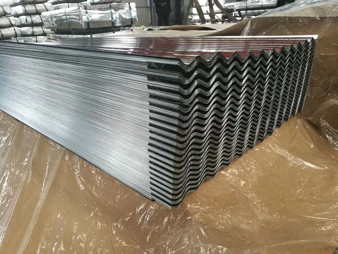 Sheet Roofing Manufacture Quality Building Corrugated Steel China Customized Mild Steel Plate Price Hot Rolled KW