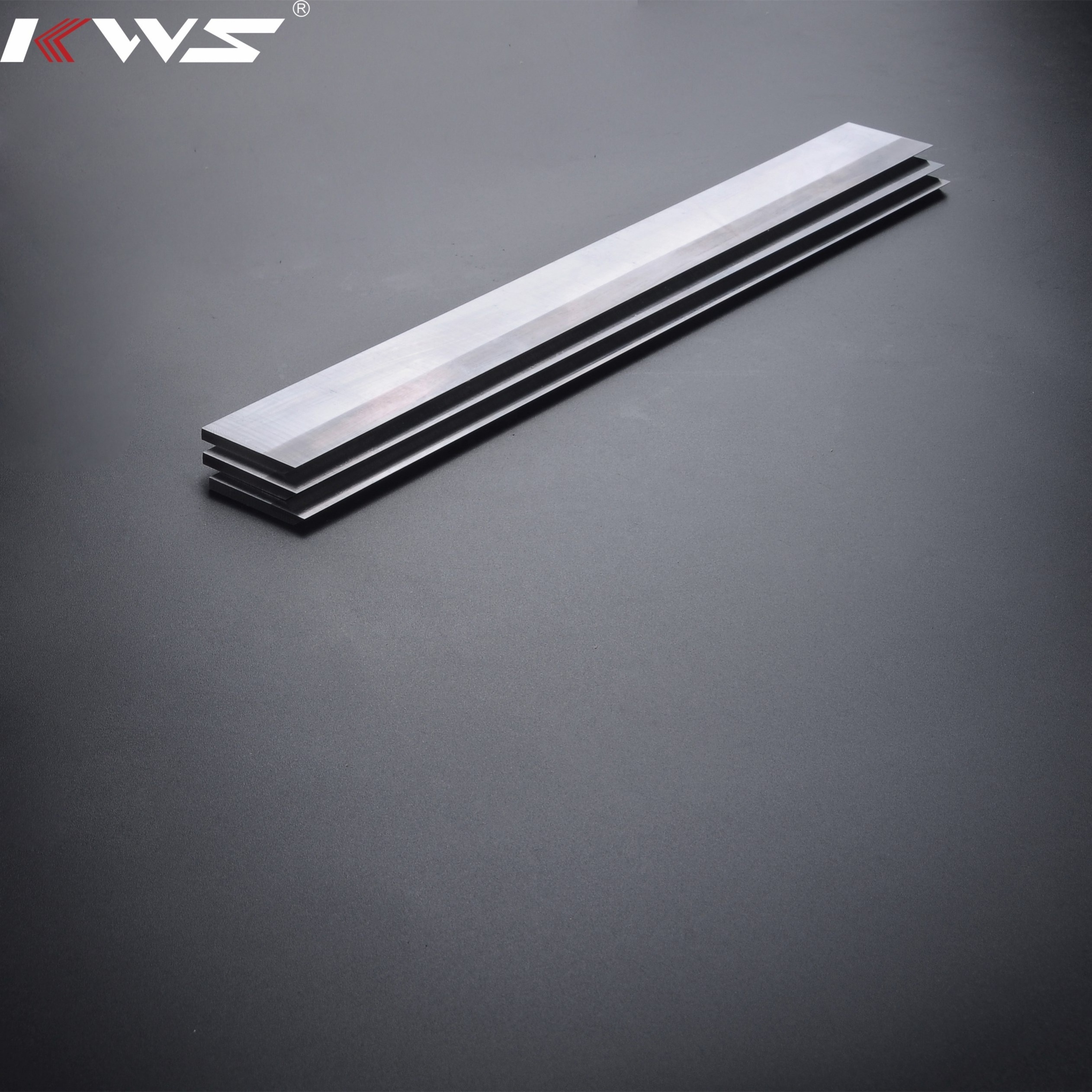 KWS Planer Blade 400 for Woodworking Tool Machinery Parts HW Carbide Wood Planer Blade HSS Planer Knife OEM Hardware Wholesale