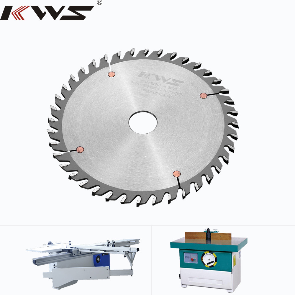 KWS manufacturer universal 250mm TCT circular saw blade for wood cutting tungsten carbide tipped sawmill disc blade