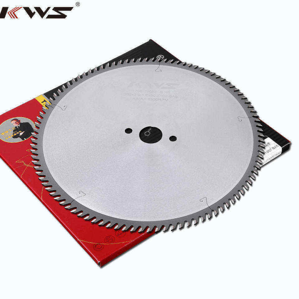 KWS Circular saw blade cutting disc to cut acrylic/fiber glass premium quality