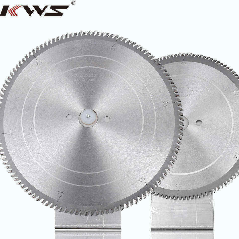 KWS Circular saw blade cutting disc to cut acrylic/fiber glass premium quality