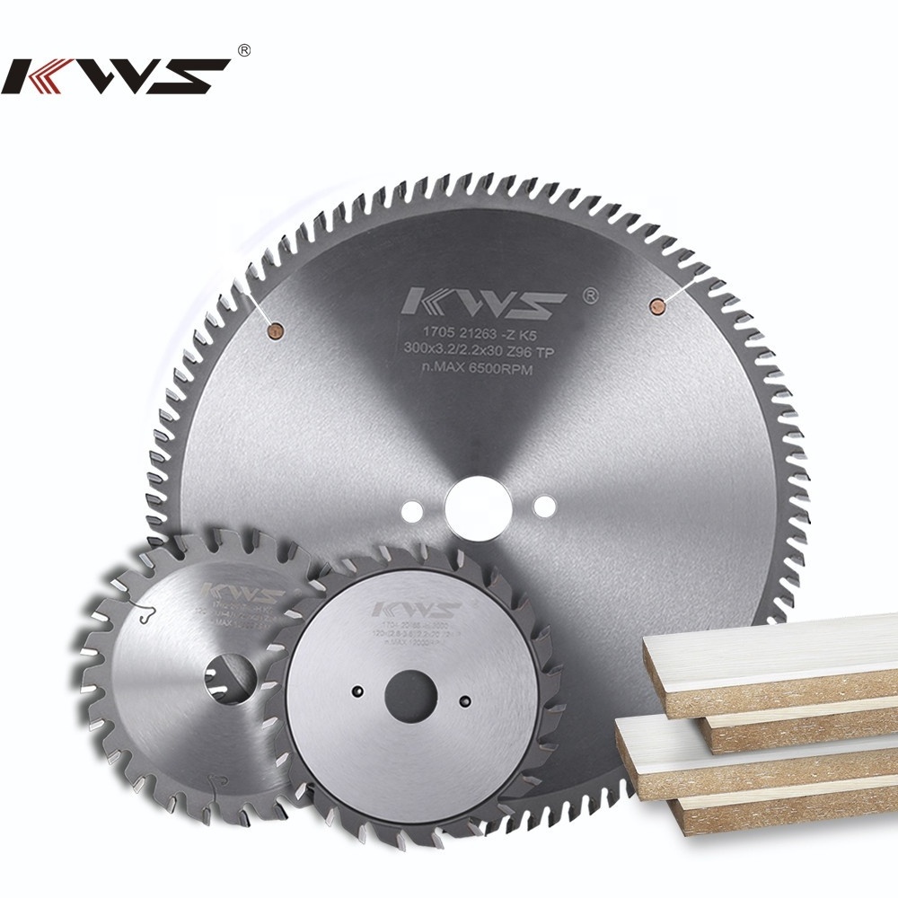 KWS manufacturer universal 250mm TCT circular saw blade for wood cutting tungsten carbide tipped sawmill disc blade