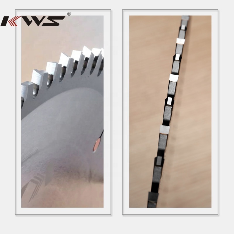 KWS manufacturer universal 250mm TCT circular saw blade for wood cutting tungsten carbide tipped sawmill disc blade