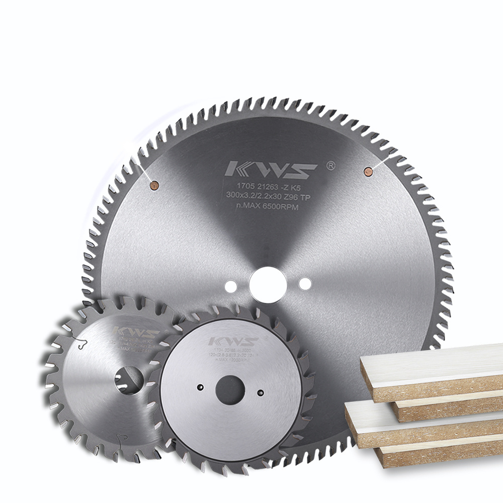 KWS manufacturer universal 250mm TCT circular saw blade for wood cutting tungsten carbide tipped sawmill disc blade